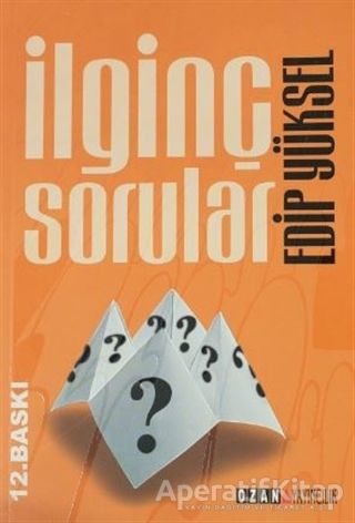 İlginç Sorular