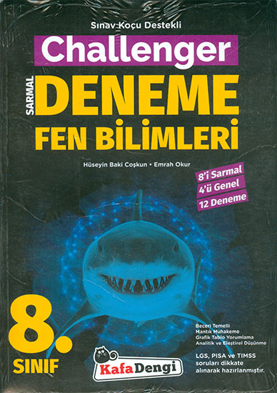 8 Sınıf Fen Bilimleri Challenger Sarmal Deneme