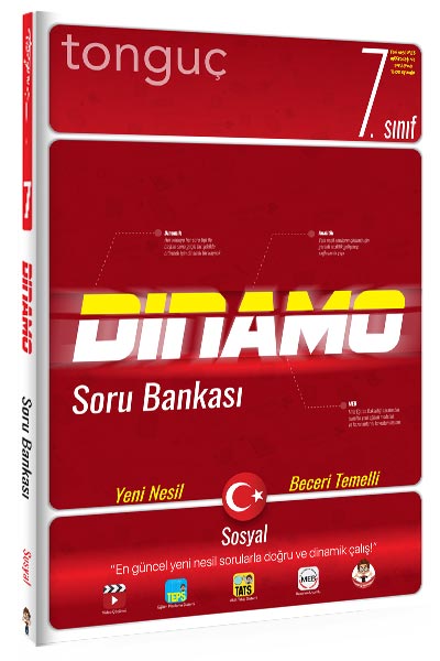 7 Sınıf Sosyal Bilgiler Kazanım Takip Denemeleri