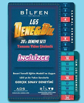 8 Sınıf Denebil İngilizce 14 lü Deneme Seti