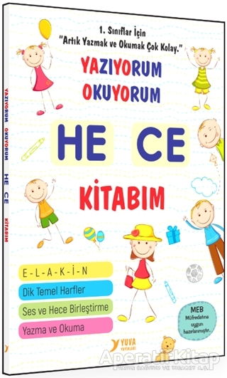 Yazıyorum Okuyorurum Hece Kitabım
