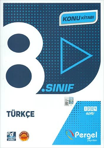 8 Sınıf 2022 Türkçe Konu Anlatımlı Kitap
