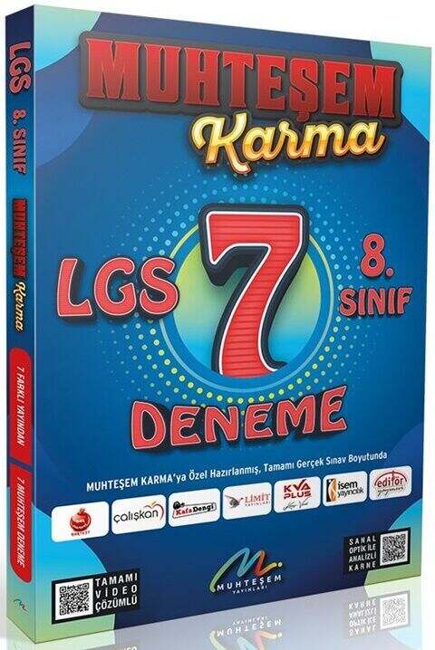 Muhteşem Karma LGS 7 Lİ Deneme