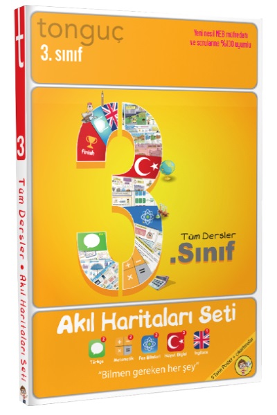 3 Sınıf Akıl Haritaları Seti