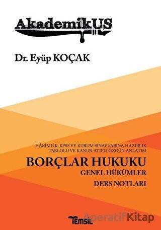 Akademikus Borçlar Hukuku