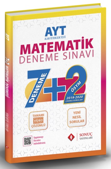 AYT Matematik 7 2 Deneme Sınavı