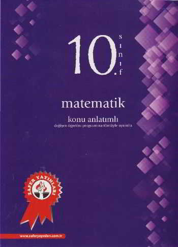 Zafer 9 Sınıf Matematik Konu Anlatımlı Komisyon 25 İndirim