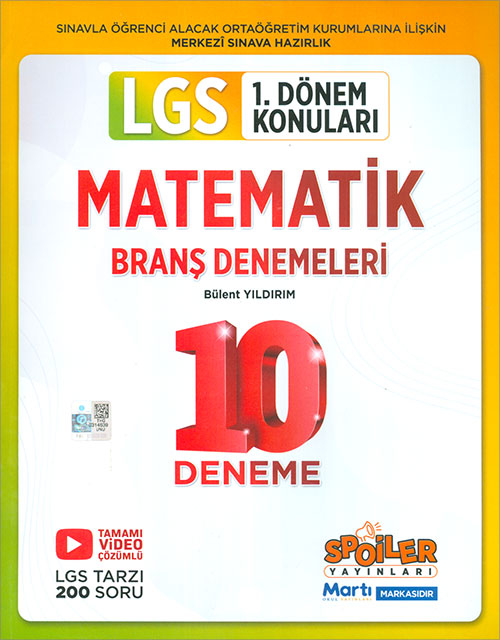 8 SINIF LGS MATEMATİK İNTRO DEFTER KİTAP MOZAİK
