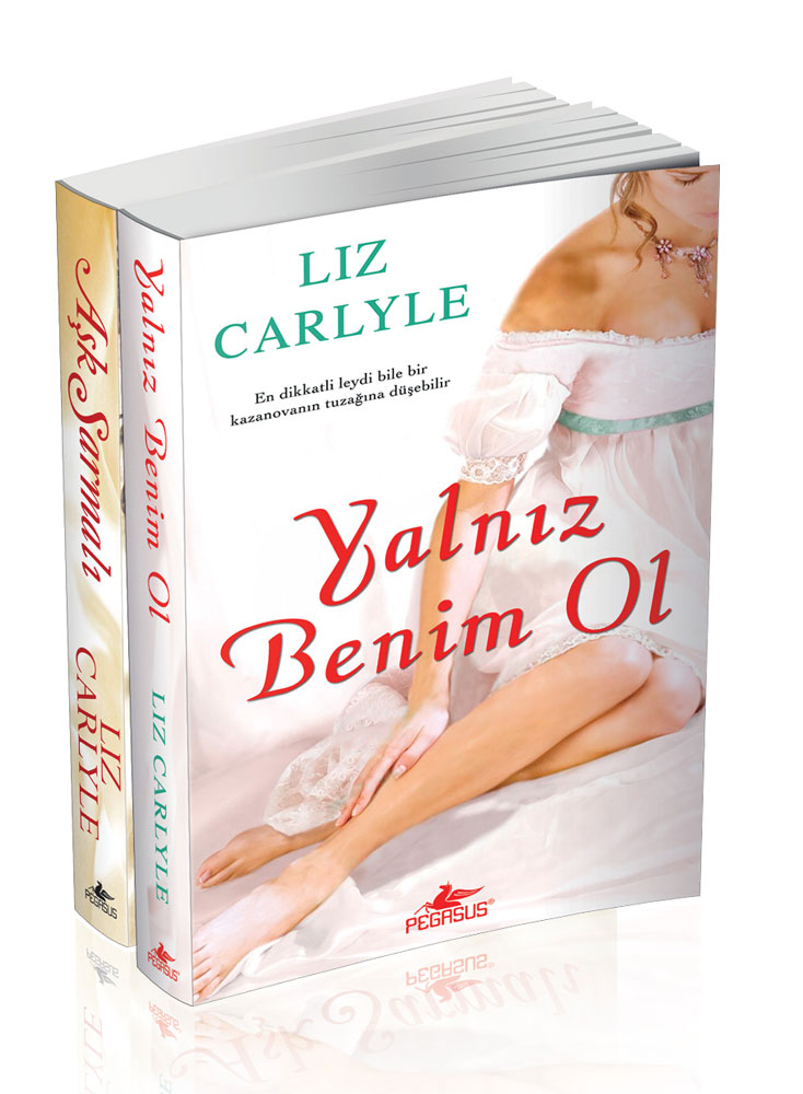 Liz Carlyle Romantik Kitaplar Takım Set 2 Kitap Pegasus Yayınları Liz Carlyle 25 İndirim