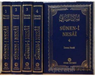 Sünen i Nesai Tercümesi 4 Cilt Takım