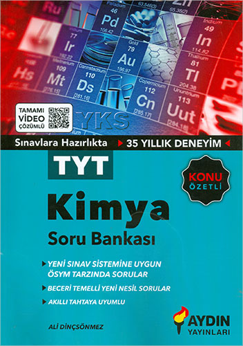 TYT KİMYA KONU ÖZETLİ S B AYDIN