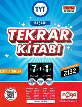 TYT Başarı Tekrar Kitabı Tek Kitap