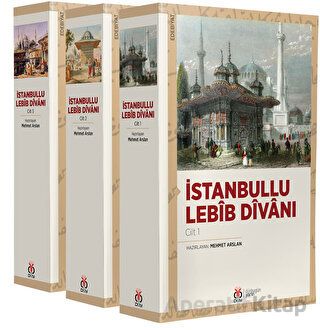 İstanbullu Lebib Divanı 3 Cilt Takım