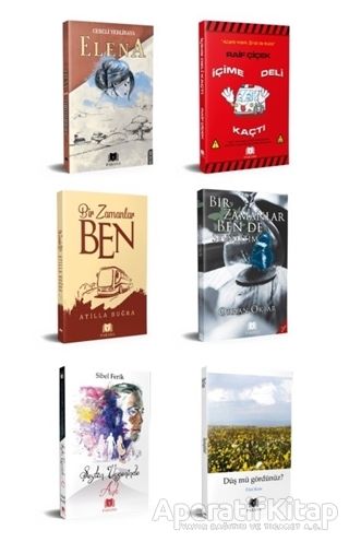 Kültür Seti 6 Kitap Takım 25 İndirim