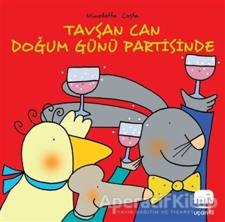 Tavşan Can Doğum Günü Partisinde
