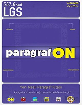 ParagrafON 5 6 7 Sınıf ve LGS
