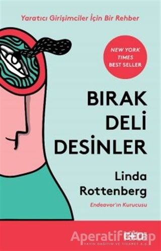 Bırak Deli Desinler Yaratıcı Girişimciler İçin Bir Rehber