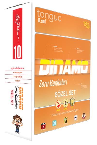 10 Sınıf Dinamo Sözel Set Tonguç Akademi