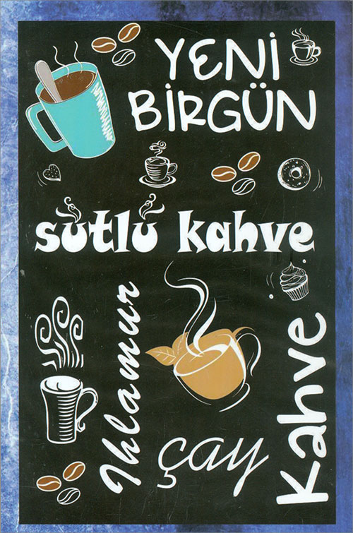 Yeni Birgün Ahşap Poster 20x30 Kirpi Poster Ahşap Poster