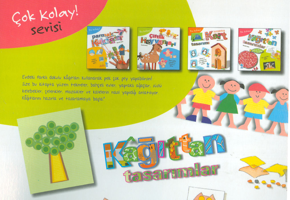 Çok Kolay Serisi 4 Kitap Takım