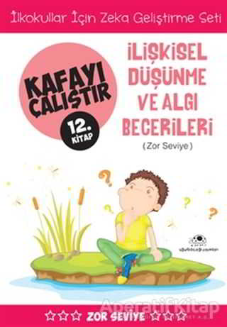 İlişkisel Düşünme ve Algı Becerileri Kolay Seviye Kafayı Çalıştır 4