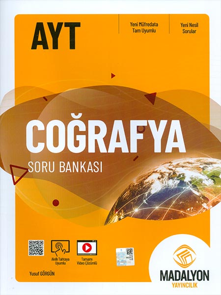 AYT Coğrafya Soru Bankası