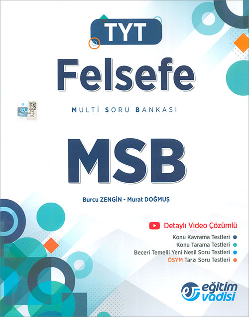 AYT Biyoloji Multi Soru Bankası MSB Eğitim Vadisi Yayınları Komisyon 50 İndirim