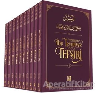 İbn Teymiyye Tefsiri 10 Cilt Takım