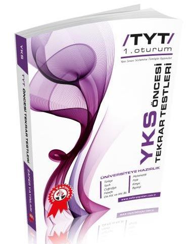 Zafer YKS TYT Öncesi Tüm Dersler Tekrar Testleri 1 Oturum Komisyon