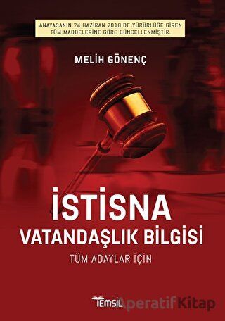 İstisna Vatandaşlık Bilgisi Tüm Adaylar İçin