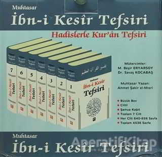 İbn i Kesir Tefsiri Muhtasar 7 Kitap Takım