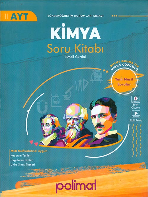 AYT Kimya Soru Kitabı