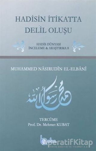Hadisin İtikatta Delil Oluşu