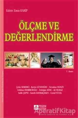 Ölçme ve Değerlendirme
