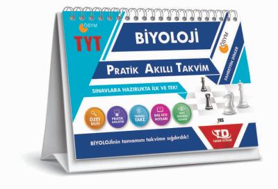 Tandem TYT Biyoloji Pratik Akıllı Takvim Komisyon 47 İndirim