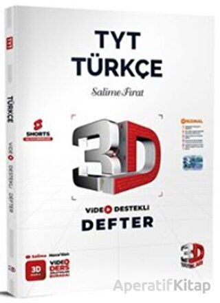 TYT Türkçe Video Destekli Defter