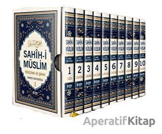Sahih i Müslim Tercüme ve Şerhi 10 Cilt Takım