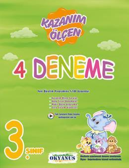 3 Sınıf 4 lü Deneme