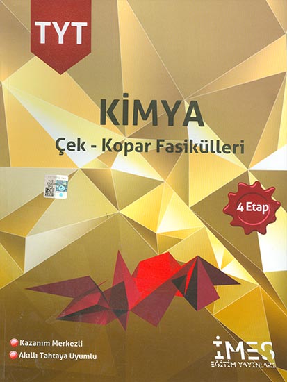 TYT Kimya Çek Kopar Fasikülleri İmes Eğitim Yayınları Komisyon 54 İndirim