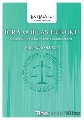 İcra ve İflas Hukuku Lex Legatus