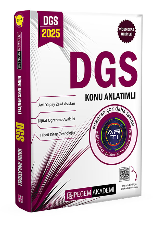 2024 DGS Konu Anlatımlı