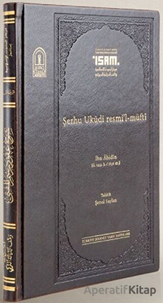 İbn Abidin Şerhu Ukudi Resmil Müfti Prestij
