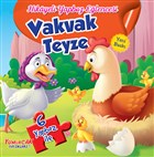 Vakvak Teyze Hikayeli Yapboz Eğlencesi