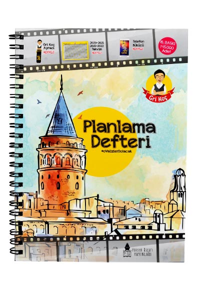 Gri Koç Planlama Defteri