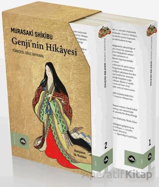 Genji nin Hikayesi Seti 2 Kitap Takım