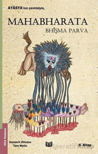 Mahabharata Bhişma Parva 6 Kitap