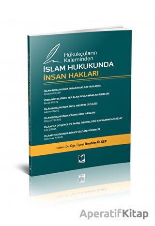 İslam Hukukunda İnsan Hakları İbrahim Ülker 10 İndirim