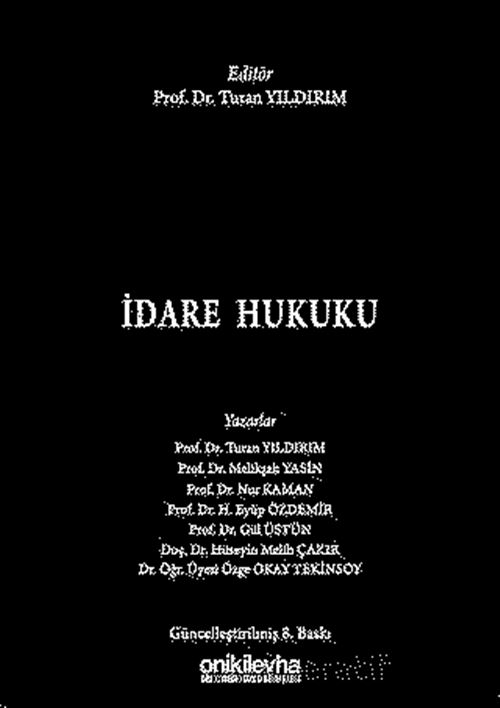 İdare Hukuku