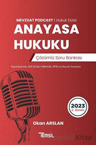 İdare Hukuku Çözümlü Soru Bankası