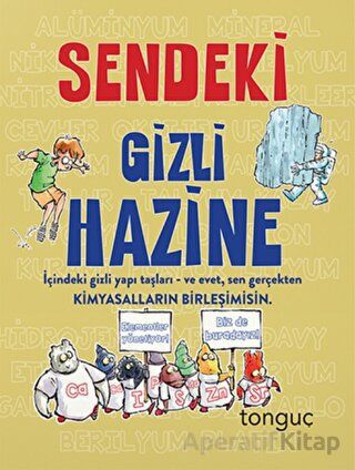 Gizli Hazine Serisi Sendeki Gizli Hazine